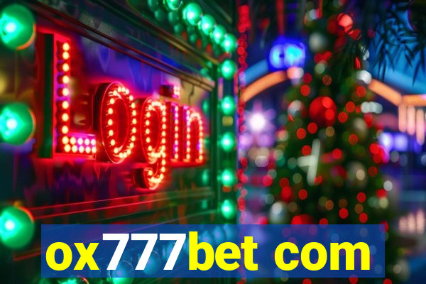 ox777bet com